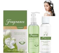 Set shampoo e docciaschiuma al profumo di gelsomino, shampoo corpo lenitivi e nutrienti, rinforza i capelli, detergente delicato e idratante per la doccia quotidiana
