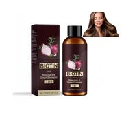Set Shampoo e Trattamento 3 in 1 con Cipolla, Biotina e Rosmarino per un Cuoio Capelluto più Forte e Idratante, Radici Forti, Capelli Più Spessi, Morbidi e Lucenti