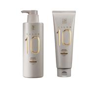 Set shampoo e trattamento proteico Mise En Scene Salon 10