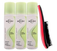 SET: Shampoo Secco INSTANT BEAUTY, Deterge e Volumizza Senza Acqua 150ml + Spazzola Per Capelli, Con Impugnatura Ergonomica (3 Spray+Spazzola)