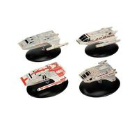 Set Shuttlecraft Star Trek Eaglemoss 4 Passeggeri, Warrant UK Release