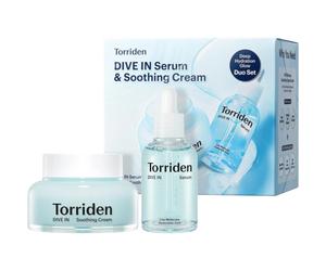 Set Siero e Crema Lenitiva Torriden Dive In