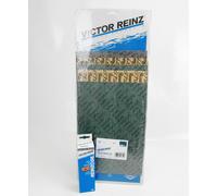 Set Sigillante Mastice Reinzosil 70ml+Dichtsmaterial A4 XL din A4 Fino +300°C