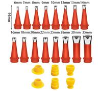 Set Sigillante Silicone Sigillante Finitura Strumento 45° Design Muso Facile da