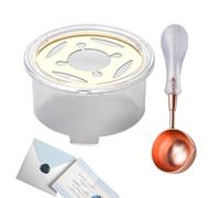 Set sigillo di ceralacca, kit ceralacca Set di sigilli per lettere di