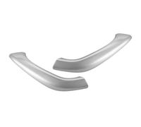 Set Silver Inner Door Pull Handle Cover Fit For BMW X1 F48 2015-2021 X2 F39