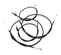 Set Simson - 4 cavi Bowden, neri, per carburatore BVF - S51, S53, S70, S83