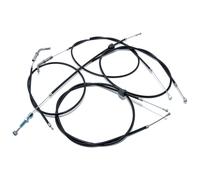 Set Simson - 5 cavi Bowden - nero - SR4-1 Sö K