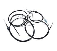 Set Simson - 5 cavi Bowden - nero - SR4-1 Sö P