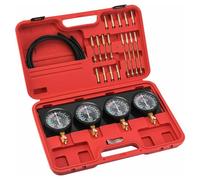 SET SINCRONIZZATORE CARBURATORE MISURAZIONE VUOTO PRESSIONE VACUOMETRO