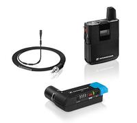 Set sistema microfonico Sennheiser lavalier senza fili digitale AVX (AVX-MKE2 SET-3-EU) MKE 2
