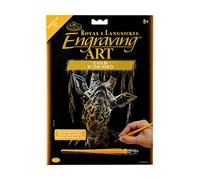 Set Size Royal & Langnickel Oro Incisione Arte A4 Giraffa Creato