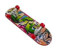 Set skateboard con punta delle dita - Mini skateboard con dita da 7 cm, mazzi creativi durevoli | Piccoli giocattoli da skateboard per riempire la calza Regali per le vacanze Collezioni di giocattoli