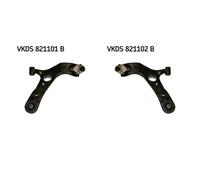 Set SKF Braccio Manubrio Sospensione Ruota Sinistra Destra per Toyota 4 III_A3