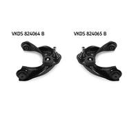 Set SKF Braccio Oscillante Manubrio Sospensione Ruota SX Dx per Mazda 6 Combi Gh