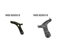 Set SKF Braccio Sospensione Anteriore Sinistro Destro Per Hyundai I20 PB PBT