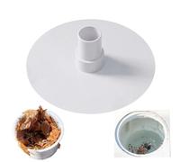 Set Skimmer in Grigio, con ugello di Scarico e Altri, Set Completo per Piscine a Parete in Acciaio, Set di Pulizia della Piscina, Cura 'Acqua, quantità