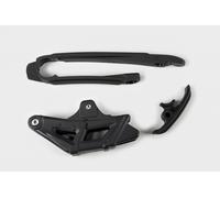 SET SLITTA + GUIDA CATENA KTM EXC 125/200/250/300, EXC-F 350/450 '12-21, EX