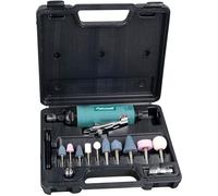 Set Smerigliatrice mola levigatrice pneumatica diritta aria compressa assiale