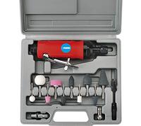 SET SMERIGLIATRICE PNEUMATICA ASSIALE CON MOLLETTINE FERVI 0570