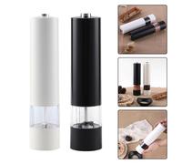 Set smerigliatrice spezie funzionamento automatico con corpo trasparente design