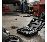 Set Smontaggio Pneumatici Auto Portatile Chiave Svita Bulloni Ruote
