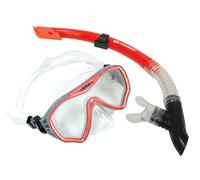Schildkröt Fun Sports - Schnorchel Set Fiji - Giochi da spiaggia rosso/nero