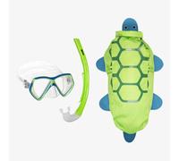 Set Snorkeling Mares Combo Zoo Bambini Maschera Boccaglio Con Zainetto Mare