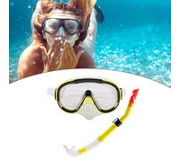 Set snorkeling Maschera subacquea Occhialini da nuoto Snorkeling