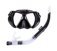 Set snorkeling Regolabile Antiperdita con Vista Panoramica