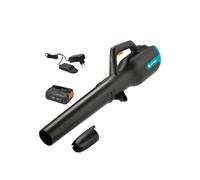 Gardena PowerJet 18V P4A soffiatore di foglie cordless Nero, Blu, Arancione 19 V Ioni Litio [14890-20]