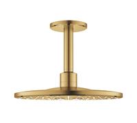 Grohe Rainshower soffione doccia 31x31 cm rotonda Brushed Cool Sunrise 26477GN0