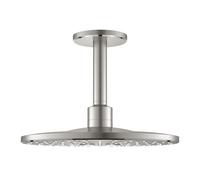 Grohe Rainshower SmartActive set di soffioni doccia, 2 tipi di getto, 26477DC0, Rainshower SmartActive supersteel [Rubinetteria Bagno > Soffioni Doccia]