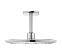 Grohe Rainshower SmartActive Cube soffione doccia, 2 tipi di getto, 26481000, Rainshower SmartActive Cube cromo [Rubinetteria Bagno > Soffioni Doccia]