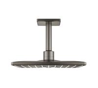 Grohe Rainshower SmartActive Cube set di soffioni doccia, 2 tipi di getto, 26481AL0, Rainshower SmartActive Cube hard graphite spazzolato [Rubinetteria Bagno > Soffioni Doccia]