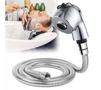 Set soffione doccia e tubo flessibile qualità professionale 1 1 m dal design co