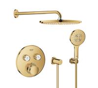 Set soffione doccia Grohe Rainshower 26066GL0, rubinetto per vasca e doccia Grohe Grohtherm SmartControl 29119GL0, 26574GL0, 27057GL0, 27074GL0, 28362GL1