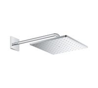 Grohe Rainshower - Soffione doccia 310 Mono Cube, 1 getto, braccio doccia 422 mm, cromato 26563000