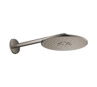 Soffione Doccia a Soffitto Grohe Rainshower SmartActive 310 Con Braccio Doccia Orizzontale Brushe...