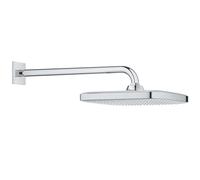 SET SOFFIONE DOCCIA GROHE TEMPESTA 250 CUBE CROMATO