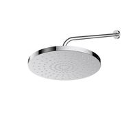 Set soffione doccia Oltens Alvo 37011100, braccio da parete Oltens Lagan 39400100