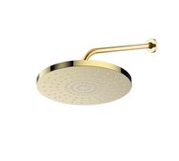 Set soffione doccia Oltens Alvo 37011800, braccio da parete Oltens Lagan 39400800