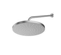 Set soffione doccia Oltens Alvo 37011910, braccio da parete Oltens Lagan 39402910