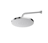Set soffione doccia Oltens Pluva 37010100, braccio da parete Oltens Lagan 39400100