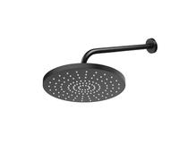 Set soffione doccia Oltens Pluva 37010300, braccio da parete Oltens Lagan 39400300