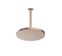 Set soffione doccia Oltens Pluva 37010610, braccio da soffitto Oltens Aera 39404610