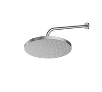 Set soffione doccia Oltens Pluva 37010910, braccio da parete Oltens Lagan 39402910
