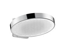 Set soffione doccia Oltens Regna 37009100, braccio da parete Oltens Krafta 39403100