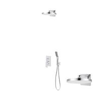 Set soffione doccia Oltens Regna 37009100, rubinetto per vasca e doccia Oltens Hadsel 34108100, 39403100, 39306100, 37200100, 37111100