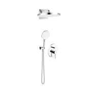 Set soffione doccia Oltens Regna 37009100, rubinetto per vasca e doccia Oltens Molle 34100100, 39403100, 37109100, 39304100, 37200100